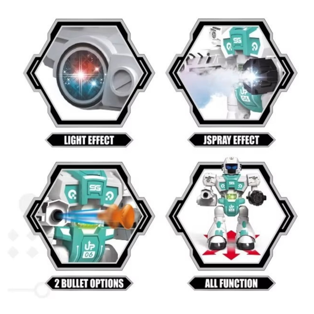 RC Robot Toys for Kid, Gesture Sensing Remote Control Rechargeable Intelligent Programmable Robot , Dancing, Singing ,Educational Learning for Boys Ages 7-14 Christmas Birthday Gifts