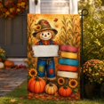 thumbnail image 5 of Zznnkj Seasonal Garden Flags, Yard Flags Fall Winter & Holiday Porch Outdoor Farmhouse Decorations, 4th of July, Thanksgiving, Halloween, Christmas for All Seasons, 5 of 7