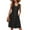 #JIE250530A541 Black, variant on Aloohaidyvio Dresses for Women No Boundaries Womens Sleeveless Sundress Summer Casual Eyelet Button Down Short Dress Flowy Beach Tank Mini Dress with Pocket