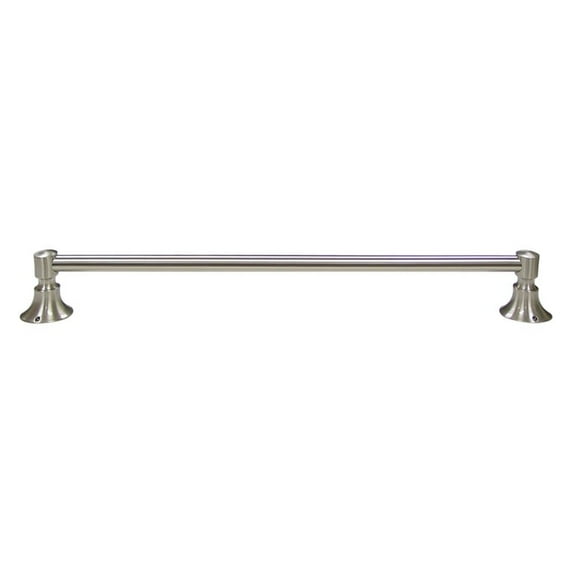 Deltana 88TB24-15 24" Center to Center 88 Series Towel Bar Satin Nickel