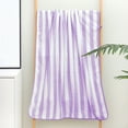 thumbnail image 6 of Meitianfacai Premium Bath Towel 27.55x55.11in (70x140cm), Striped Quick Dry Towel with Thickened Design, Highly Absorbent for Home, Beach, Spa, 1 Piece（Purple）, 6 of 6