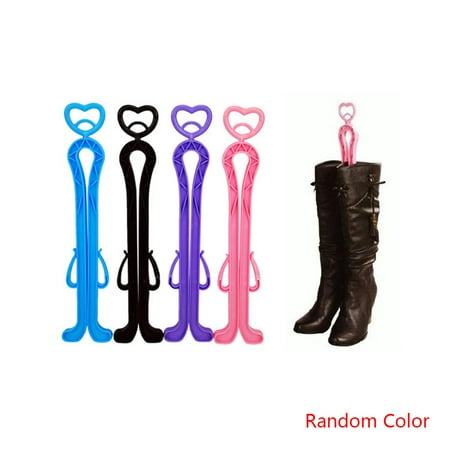 4Pack Heart Shoe Rack Long Boots Stays Folder Storage Boots Stand Holder Shoe Trees (Best Long Term Survival Boots)