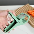 thumbnail image 3 of Multifunctional Vegetable Fruit Slicer, Kitchen Stainless Steel Vegetable Cutter for Salad, Fruit & Vegetable Slicing, 3 of 4