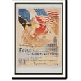 thumbnail image 2 of Historic Framed Print, Foire France-Ameacutericaine de Saint-Sulpice. Le Secours de Guerre, 17-7/8" x 21-7/8", 2 of 9