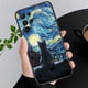 thumbnail image 3 of Funda de teléfono con diseño de gato Van Gogh con pintura al óleo retro para Samsung Galaxy A52S A04S A21S A33 A23 A13 A14 A32 A52 A53 A54 A51 A71 M51, 3 of 5
