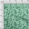 thumbnail image 1 of oneOone Cotton Jersey Aquamarine Fabric Florals Craft Projects Decor Fabric Printed By The Yard 58 Inch Wide-RBS, 1 of 4