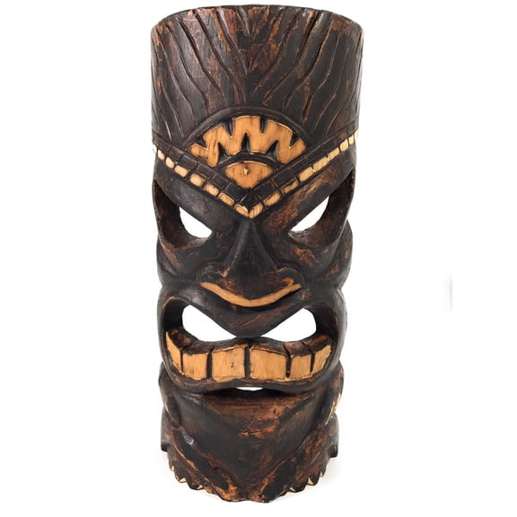 Achievement Tiki Mask 12" - Tropical Decor | #bds1202330