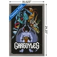 thumbnail image 3 of Disney Gargoyles - Group Wall Poster, 14.725" x 22.375", Framed, 3 of 3