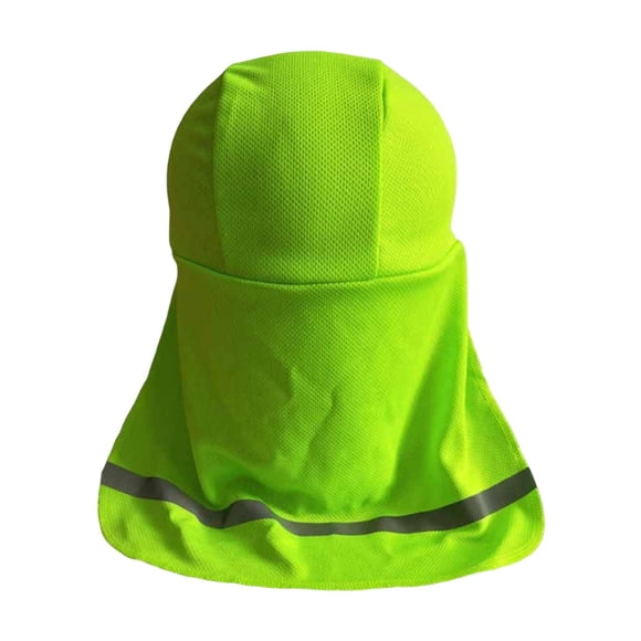 Sombrero de sombra Protector de cuello Enfriamiento Absorbe el sudor Forro de casco duro Verde Yuyangstore Sombrero de senderismo
