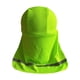 thumbnail image 1 of Sombrero de sombra Protector de cuello Enfriamiento Absorbe el sudor Forro de casco duro Verde Yuyangstore Sombrero de senderismo, 1 of 8