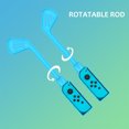 thumbnail image 4 of Sidaley Empuñadura de 2 palos de golf para Switch Mario Golf Super Rush Game Electrónica No.05, 4 of 6