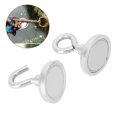 thumbnail image 1 of Accesorios Para Colgar Gancho Magnético, Imán De Elevación, Ni + Cu + Ni Llaves Para Colgar YLSHRF Lifting Magnet, 1 of 8