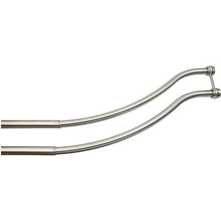 Double Curved Shower Bar