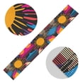 thumbnail image 5 of Yayeee Table Runner 70 inches Long Home Kitchen Dinning Party Decoration, Futuristic Circles, 5 of 7