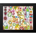 thumbnail image 2 of Swanson 24x20 Black Modern Framed Museum Art Print Titled - Modern Map, 2 of 5