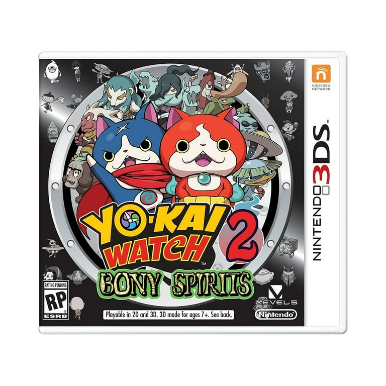 Yo-Kai Watch 2: Fleshy Souls for Nintendo 3DS - Walmart.com