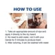 thumbnail image 5 of Men 2 In 1 Beard Mustache Natural Hair Color Shampoo Permanent Black Dye, 5 of 5
