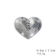 thumbnail image 4 of Pegatinas de tela con forma de corazón con lentejuelas bordadas por computadora, parches de tela con forma de estrella de cinco puntas, parches para ropa, pegatinas de tarjetas, 4 of 6