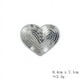 thumbnail image 3 of Pegatinas de tela con forma de corazón con lentejuelas bordadas por computadora, parches de tela con forma de estrella de cinco puntas, parches para ropa, pegatinas de tarjetas, 3 of 6