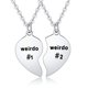 thumbnail image 1 of piezas de regalos de amistad, collar de mejores amigos raros, regalos de cumpleaños para mujeres y hombres JFHHH pequeña, 1 of 4