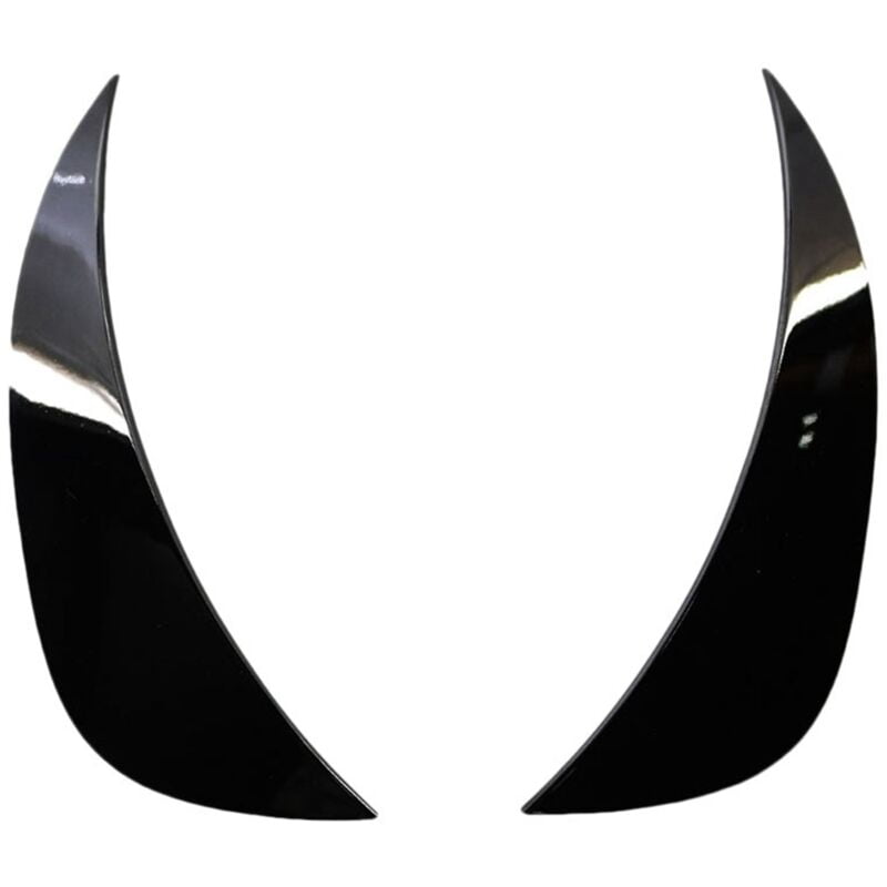 Alerón Trasero Para Mercedes Clase C W205 (2008-2014) - ABS Negro Brillante, Mejora Estética Y Aerodinámica