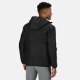 thumbnail image 3 of Regatta - Chaqueta Acolchada Honestly Made de Reciclado para Hombre (Negro) Regatta UTPC4283_black, 3 of 5