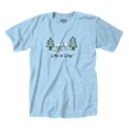 thumbnail image 2 of Life is Crap Hammock Funny Shirt Sarcastic Gift Idea Outdoor T-Shirt Tee, 2 of 7