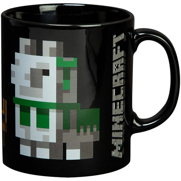 Mug - Minecraft - Llama Conga Line Ceramic 11oz New j8893