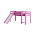 thumbnail image 1 of Cama con resbaladilla rosa Interio Muebles, 1 of 2
