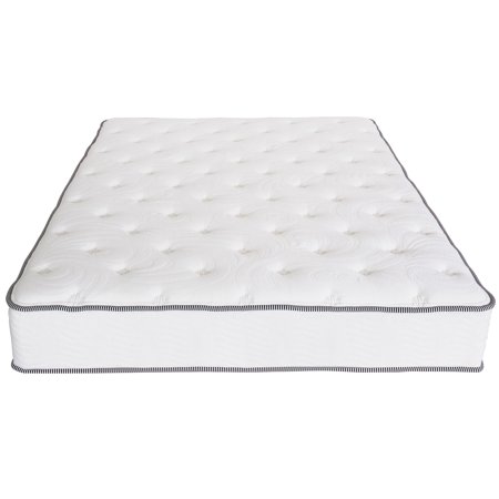 GranRest 10" Milkway Tight Top Pocket Spring Hybrid Mattress, Twin