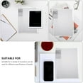 thumbnail image 2 of WHAMVOX Small File Folder Plastic White 1Set for Document Organization, 2 of 7