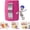 Pink, variant on Egg Opener, Egg Peeler Tool with Separator for Kitchen & Baking,PP and stainless steel egg opener for clean cracking, yolk separation and everyday cooking or baking use