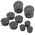 thumbnail image 1 of Motorcycle Frame Holes Cover Plugs Kit Body Holes Caps Cover Replacement Compatible For R1200GS/ADV R1250GS/ADV, 1 of 8