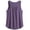 Purple, variant on PINSPARK Racerback Tank Tops for Women Lightweight Yoga Shirt Workout Tanks Loose Fitting Casual Gym Shirts Athletic