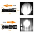 thumbnail image 3 of Hxlazmoo 850nm 5W IR Flashlight with Zoomable Focus, 60m Range & Waterproof Design for Hunting and Night Vision - Aircraft Aluminum Construction, 10,000hrs Lifespan, 3 of 9