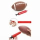 thumbnail image 5 of Fútbol Americano, Balón Inflable para Adolescentes, Equipo Especial para Niños y Estudiantes, Balón para Enseñar el Juego, 5 of 5