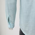 thumbnail image 3 of toraway Fall Clothes Men's Shirts Casual Linen Spring and Summer Lapel Button Printing Men's Shirt Men XL, 3 of 3