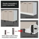 thumbnail image 5 of Cocina Integral Completa Modular Madesa Agata 270cm BC 04, 5 of 10