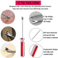 thumbnail image 5 of Staple Remover Tack-Puller Nail Remover Tool Set Nail Puller Plier, 5 of 5