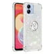 thumbnail image 2 of Funda para Samsung Galaxy A04E con Brillo Líquido Flotante, Purpurina, Parachoques y Anillo Giratorio Soporte, 2 of 5
