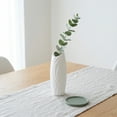 thumbnail image 5 of Unique Bargains Bud Vase for Single Stem Roses Plastic Vase White 2.8"L x 2.8"W x 7.9"H, 5 of 5
