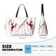 thumbnail image 4 of Disketp Bloody Hand Bolsa de Playa de Gran Capacidad, Bolso Impermeable y a Prueba de Arena para Mujer, Ideal para Playa, Piscina y Natación, 4 of 7
