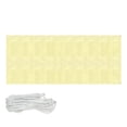 thumbnail image 1 of Matsuzay Sun Mesh Shade Sunblock Shade Cloth Planta Cubierta para invernadero Flores Plantas Patio Césped Decoración del hogar Amarillo 4*1.6 m Matsuzay HA045080-01, 1 of 6