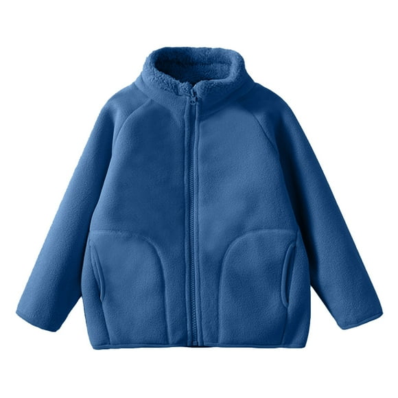 HIPYLO Baby Boy Jackets 18-24 Months 3t Coats for Toddler Boy Baby Outfits 6-9 Months Little Girl Clothes Size 6-7 9-12 Month Baby Girl 9 Month, Dark Blue 3-4 Years