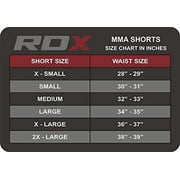 RDX Clothing MMA Training Shorts Cage Fighting Grappling Martial Arts Boxing Muay Thai Kickboxing