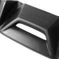 thumbnail image 4 of Ikon Motorsports Compatible with 15-17 Ford Mustang Rear Bumper Lip Diffuser HN Style Unpainted PP, 4 of 8