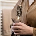 thumbnail image 3 of WIFKLSIIPG Roll Comb Round Comb High Temperature Ceramic Curling Hair Comb Four Series Hair Aluminum Tube Air Comb, 3 of 5
