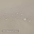 thumbnail image 3 of DSstyles Hotel Quality 100% Waterproof Fabric Shower Curtain Liner with Magnets for Bathroom, 3 of 9