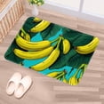 thumbnail image 5 of Banana Polyester Non-Slip Machine Washable Office Rug Door Rug Floor Mats, 5 of 6