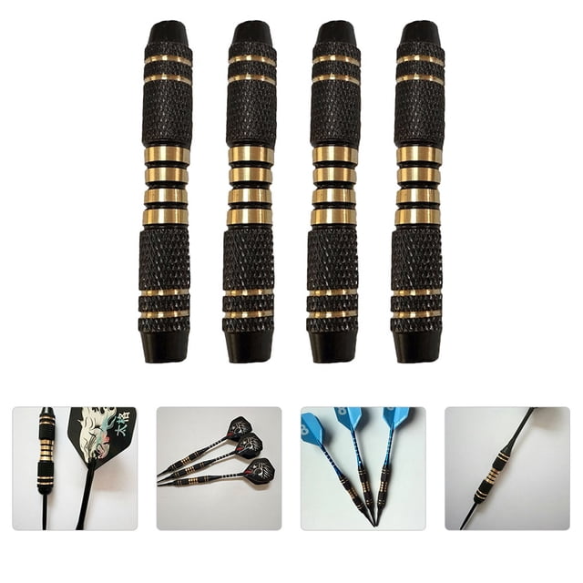 Copper Replacement Barrels for Tip Steel Darts Great for Players 4 Pcs 16 Grams